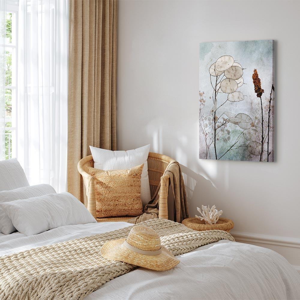 Obraz - Owoce lunarii (1-częściowy) pionowy