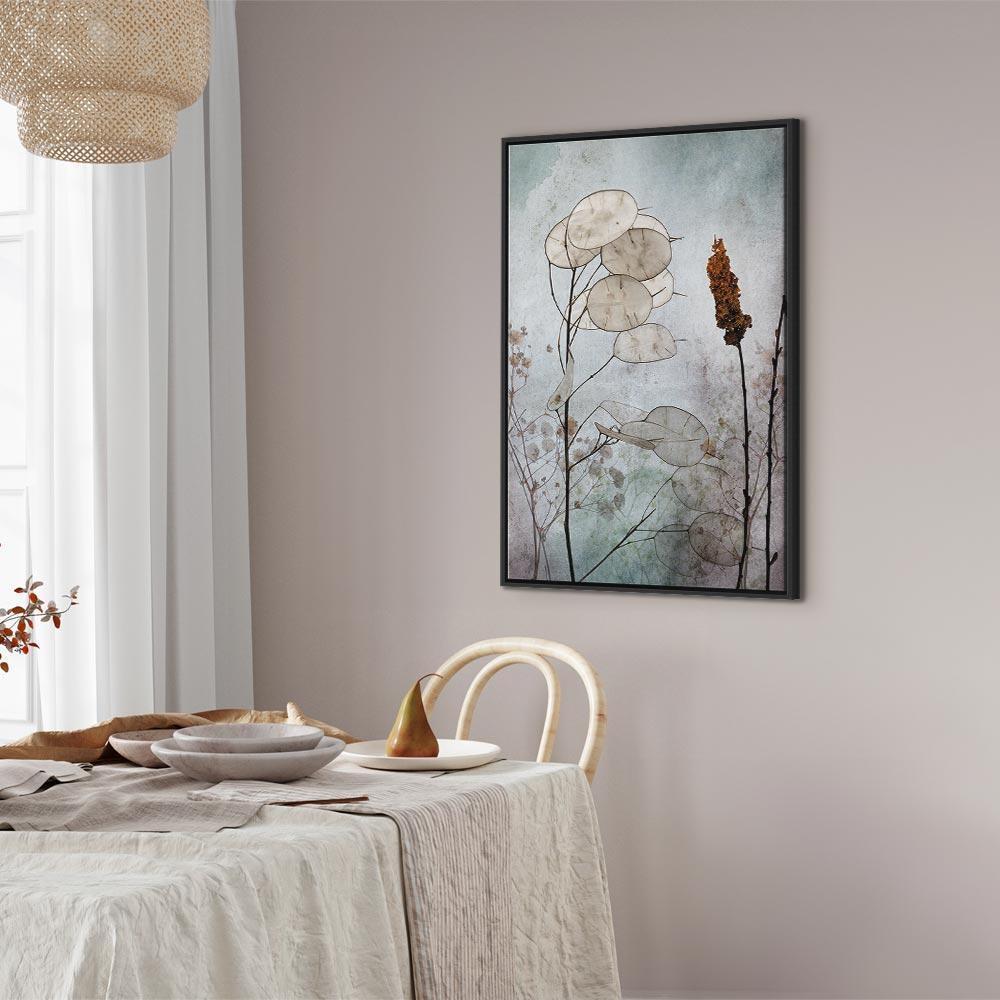 Obraz - Owoce lunarii (1-częściowy) pionowy