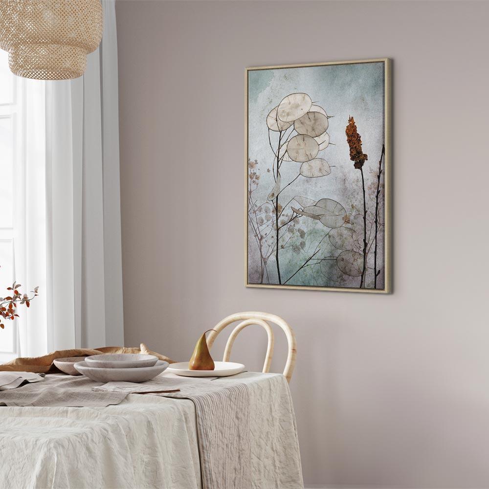 Obraz - Owoce lunarii (1-częściowy) pionowy