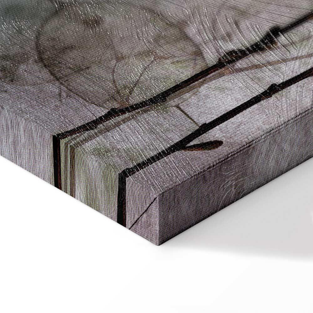 Obraz - Owoce lunarii (1-częściowy) pionowy