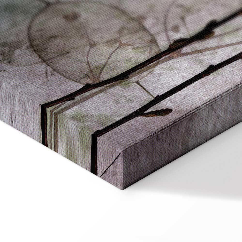 Obraz - Owoce lunarii (1-częściowy) pionowy