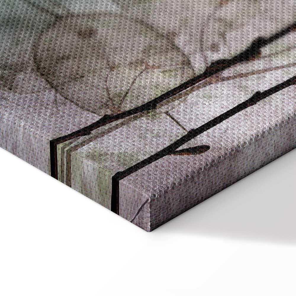 Obraz - Owoce lunarii (1-częściowy) pionowy