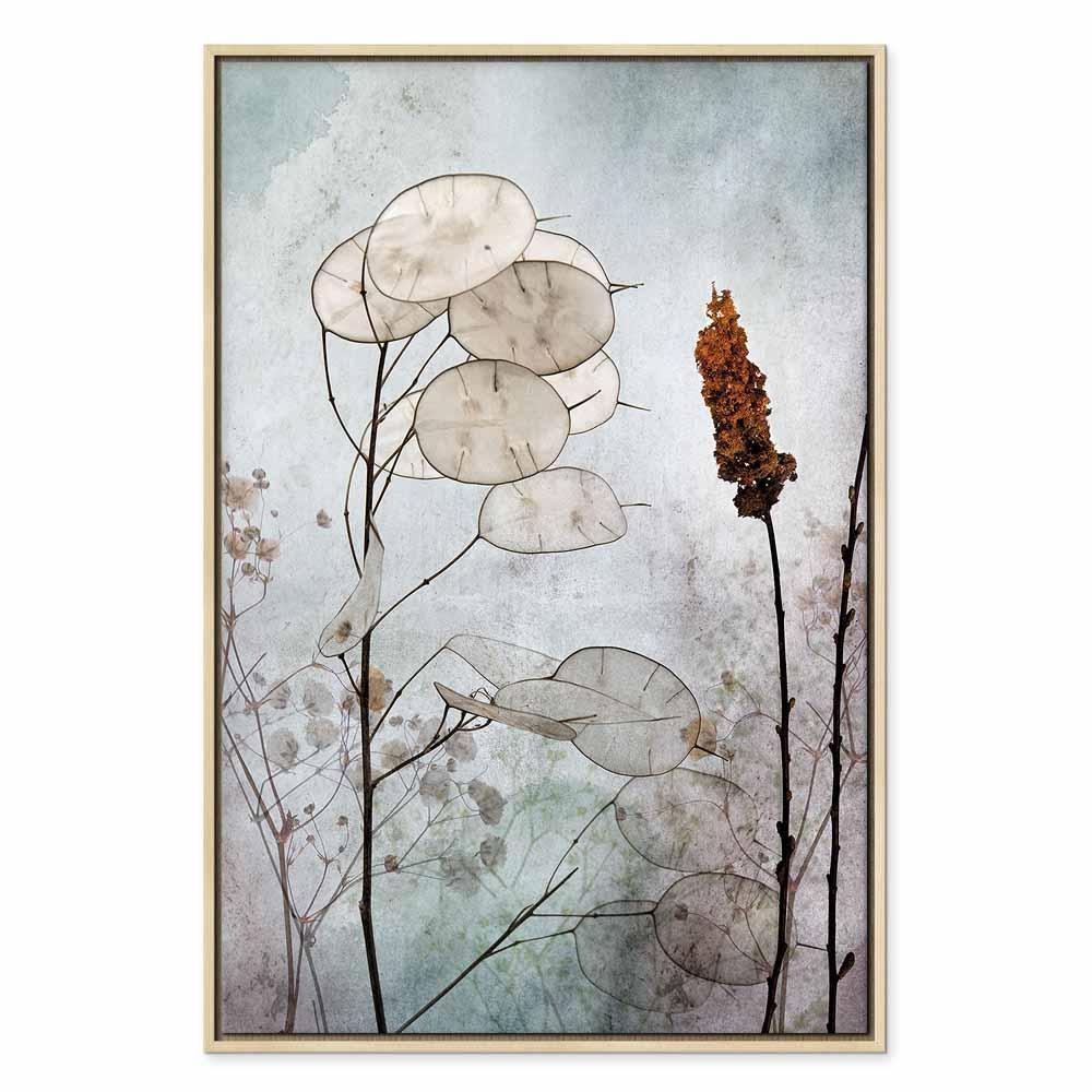 Obraz - Owoce lunarii (1-częściowy) pionowy