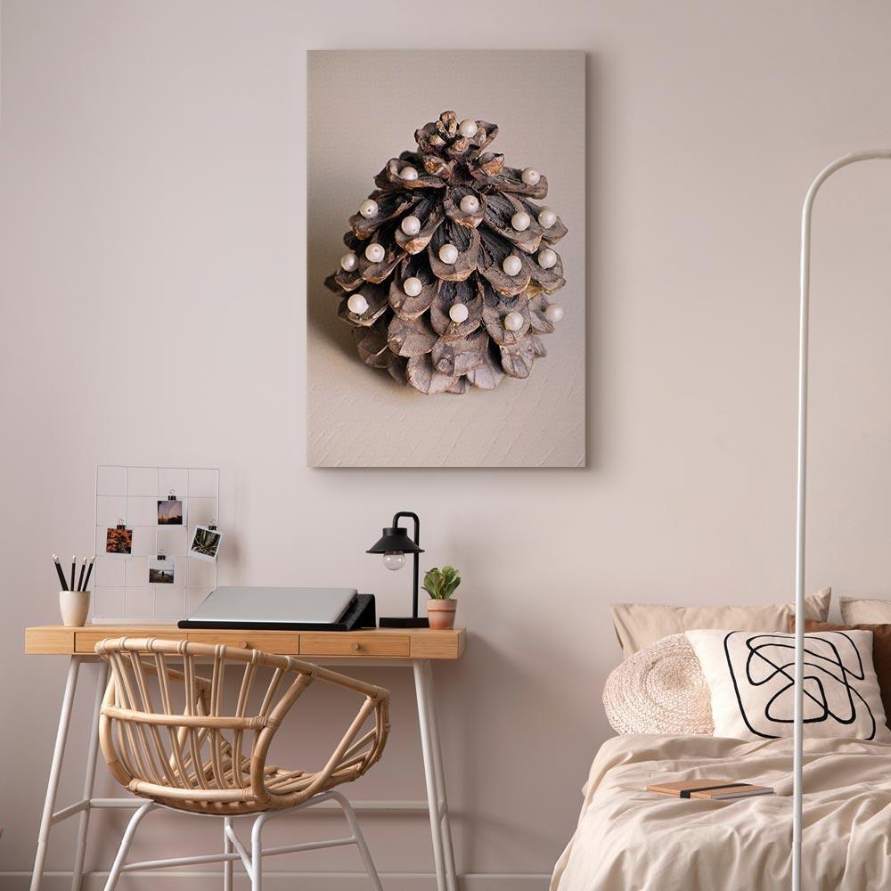 Obraz - Ozdoba świąteczna (1-częściowy) pionowy