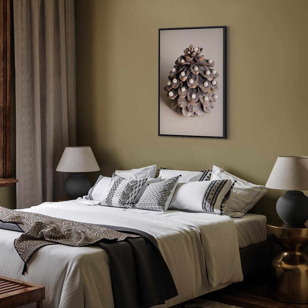 Obraz - Ozdoba świąteczna (1-częściowy) pionowy