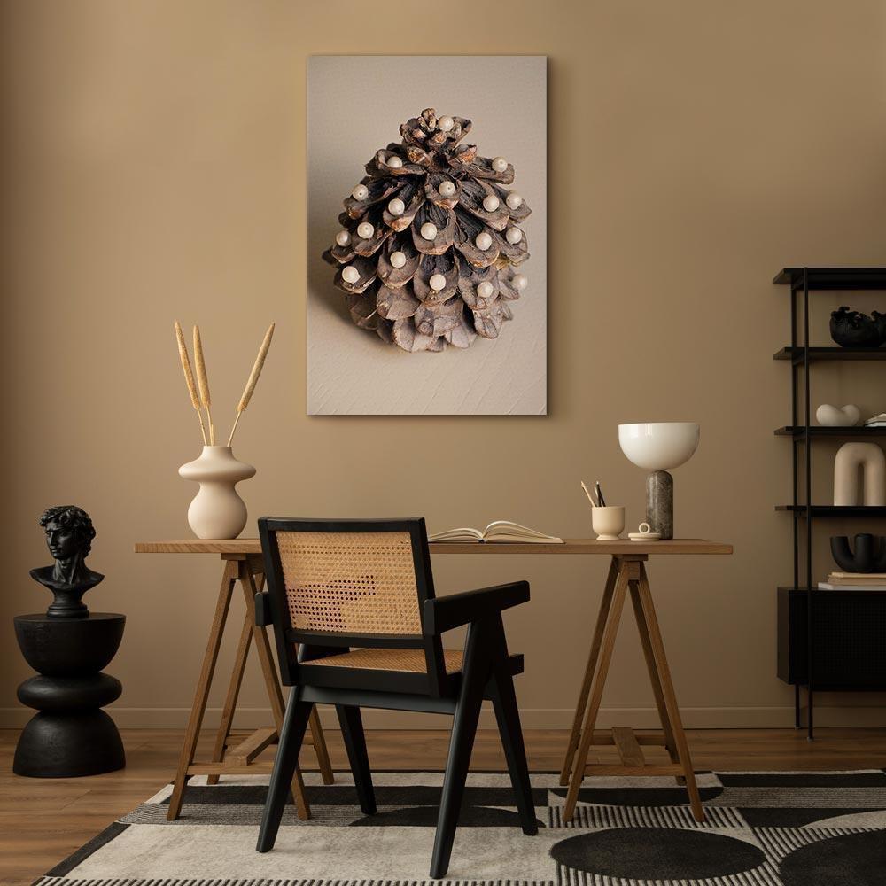 Obraz - Ozdoba świąteczna (1-częściowy) pionowy