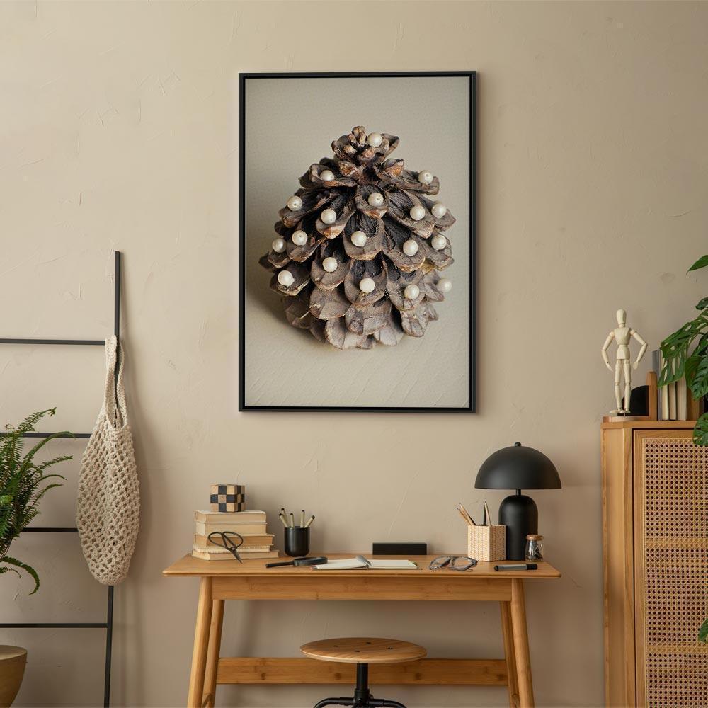 Obraz - Ozdoba świąteczna (1-częściowy) pionowy