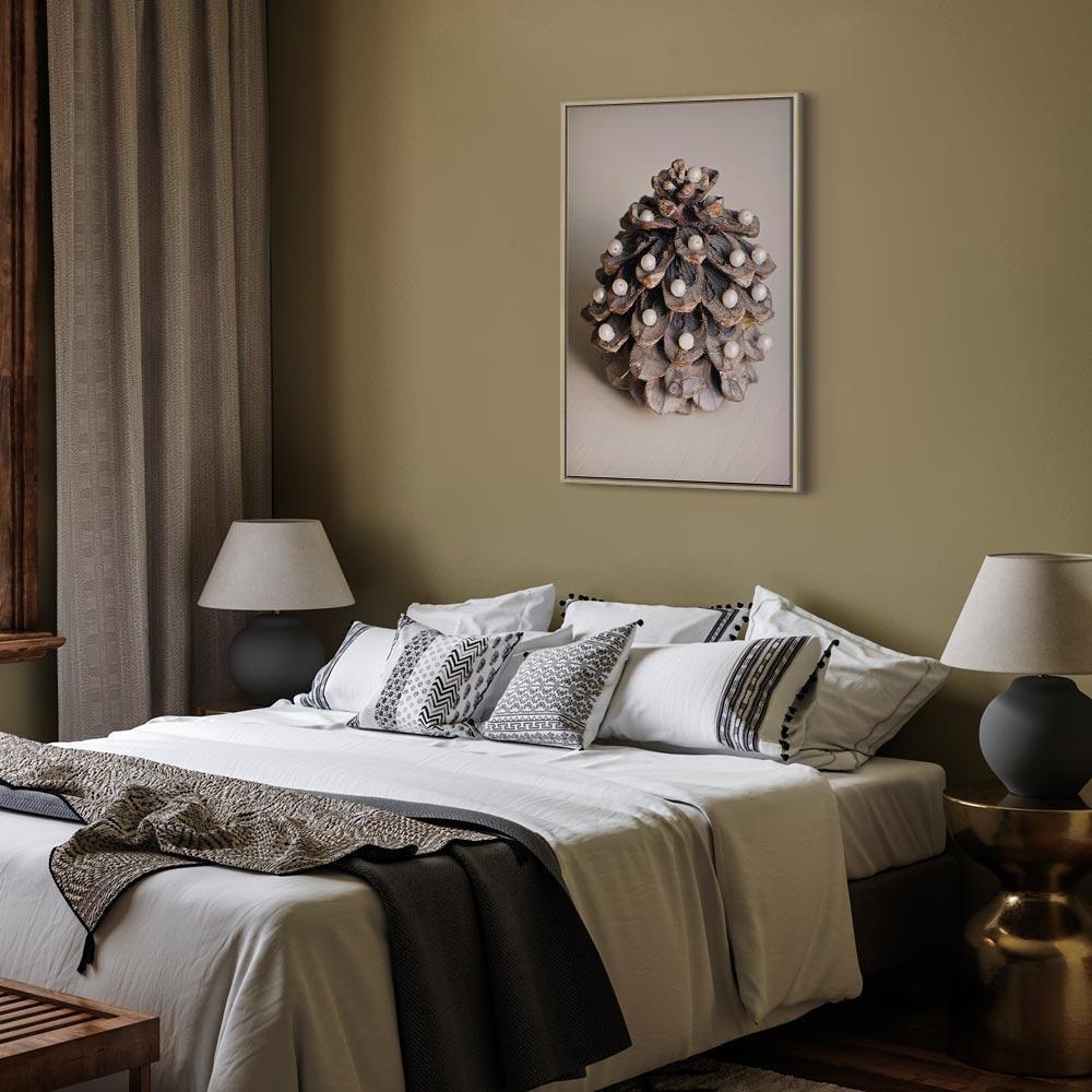 Obraz - Ozdoba świąteczna (1-częściowy) pionowy