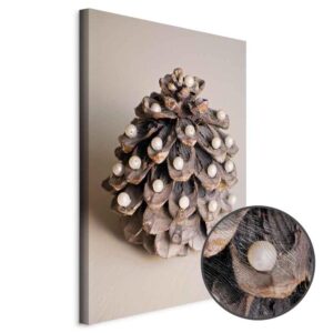 Obraz - Ozdoba świąteczna (1-częściowy) pionowy