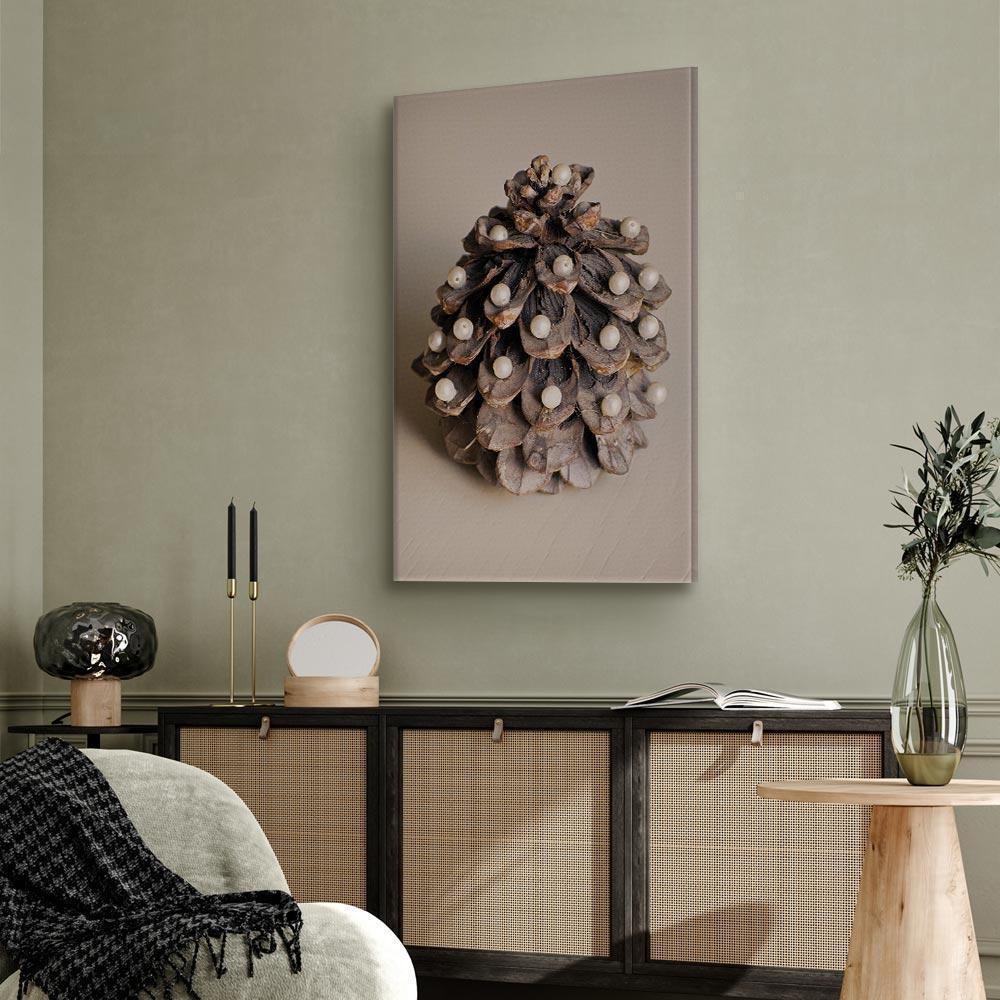 Obraz - Ozdoba świąteczna (1-częściowy) pionowy