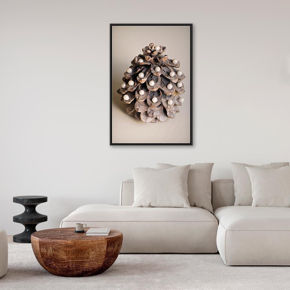 Obraz - Ozdoba świąteczna (1-częściowy) pionowy