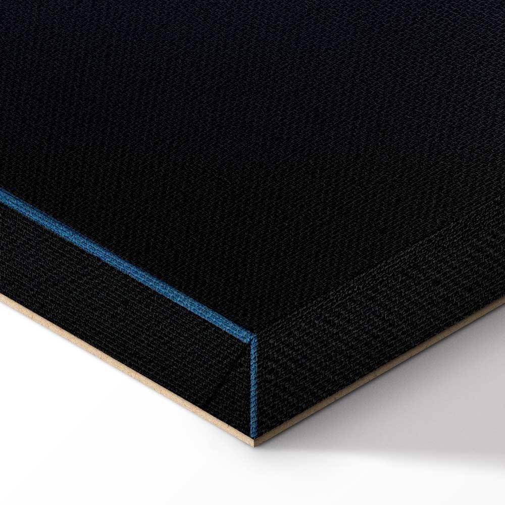 Obraz - Ożywiona sceneria: Słońce walczące z chmurami