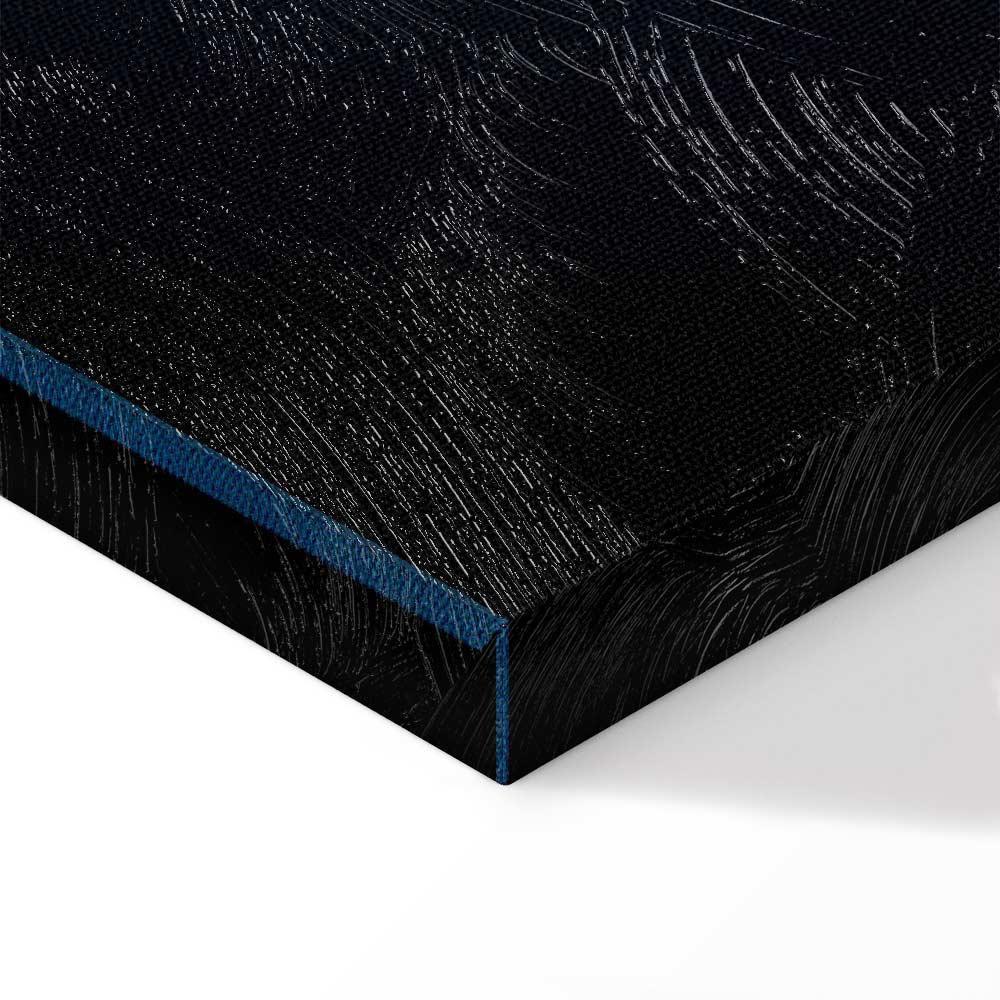 Obraz - Ożywiona sceneria: Słońce walczące z chmurami