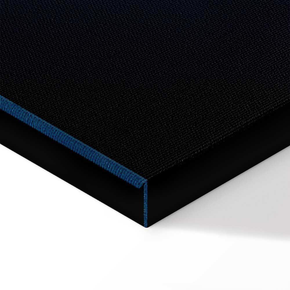 Obraz - Ożywiona sceneria: Słońce walczące z chmurami