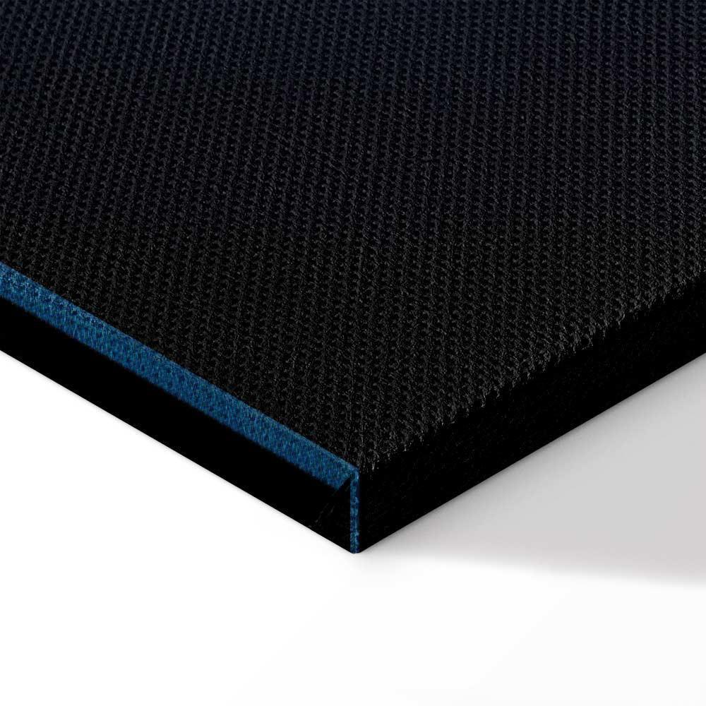 Obraz - Ożywiona sceneria: Słońce walczące z chmurami