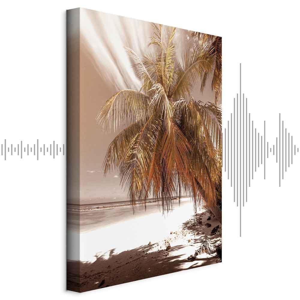 Obraz - Palmowy cień (1-częściowy) pionowy