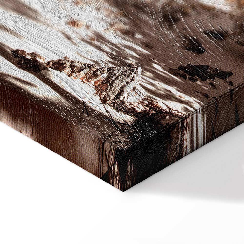 Obraz - Palmowy cień (1-częściowy) pionowy