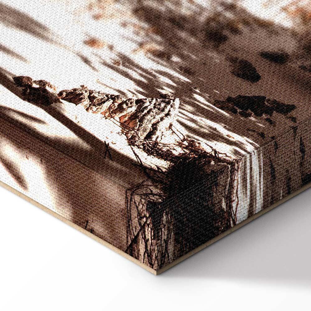 Obraz - Palmowy cień (1-częściowy) pionowy