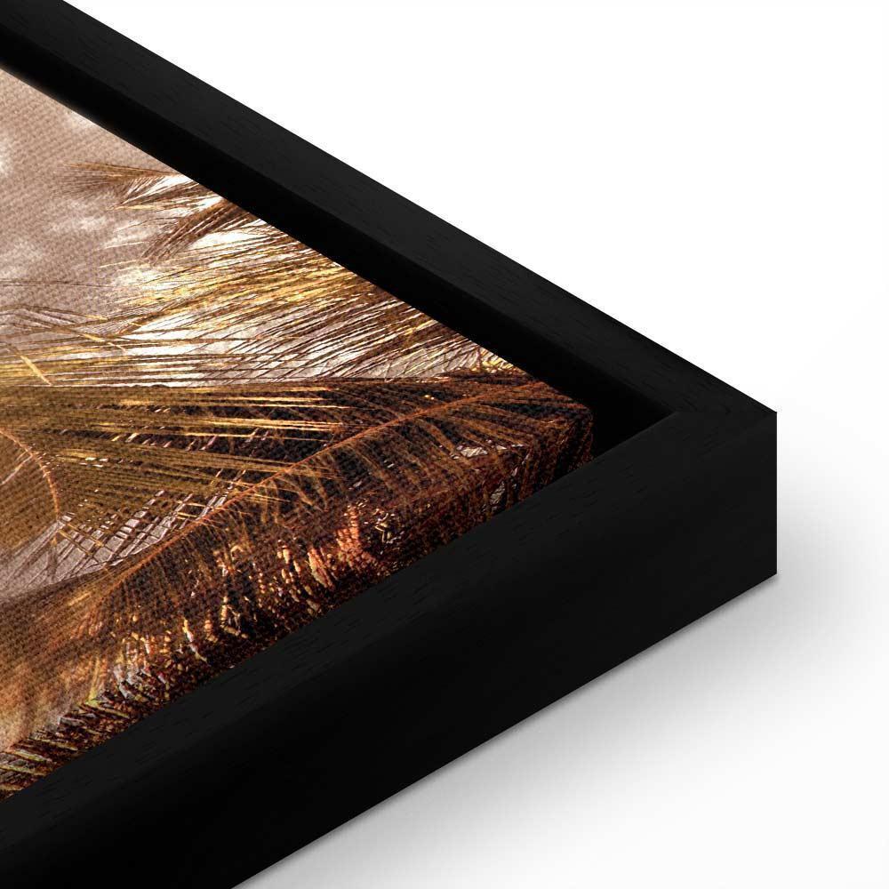 Obraz - Palmowy cień (1-częściowy) pionowy