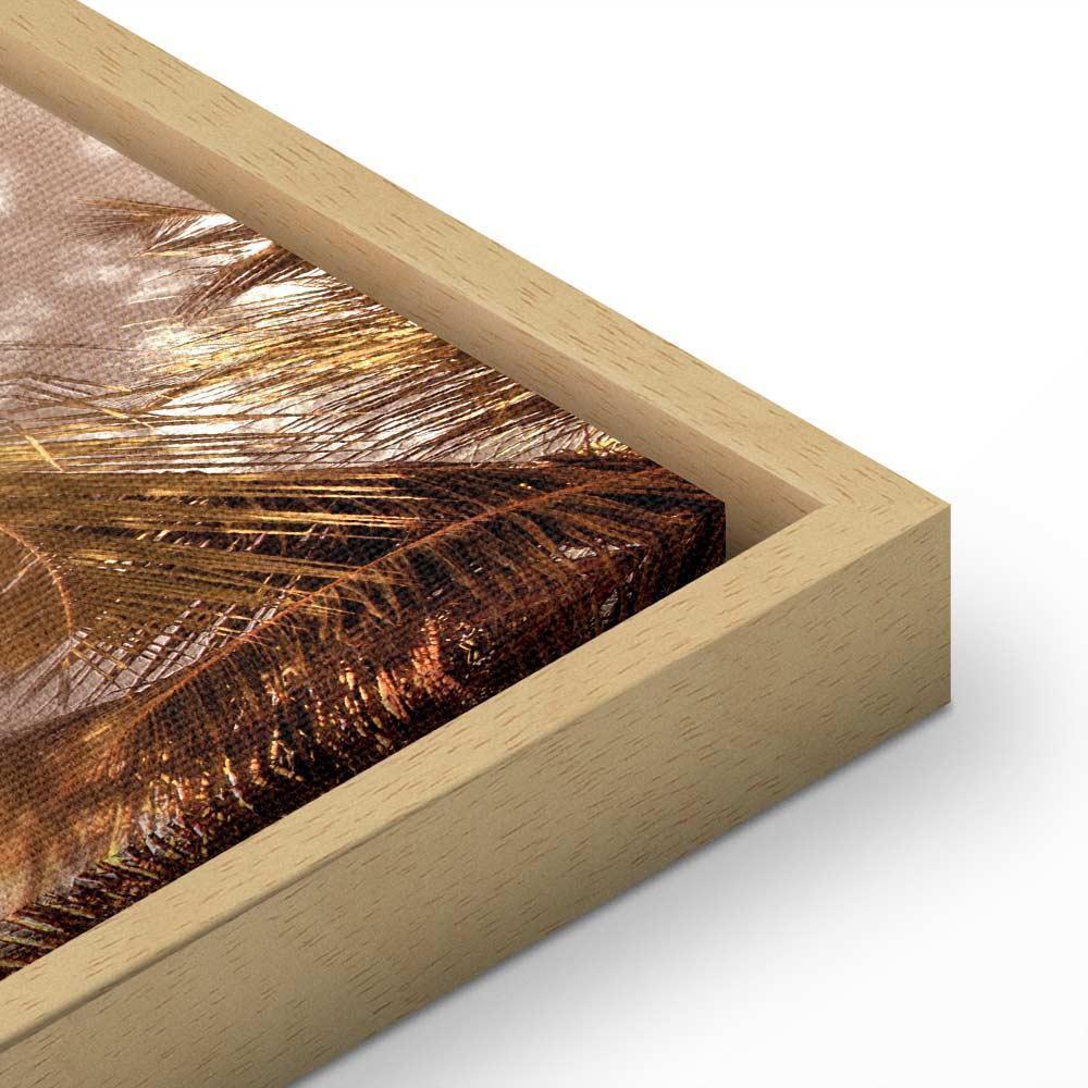 Obraz - Palmowy cień (1-częściowy) pionowy