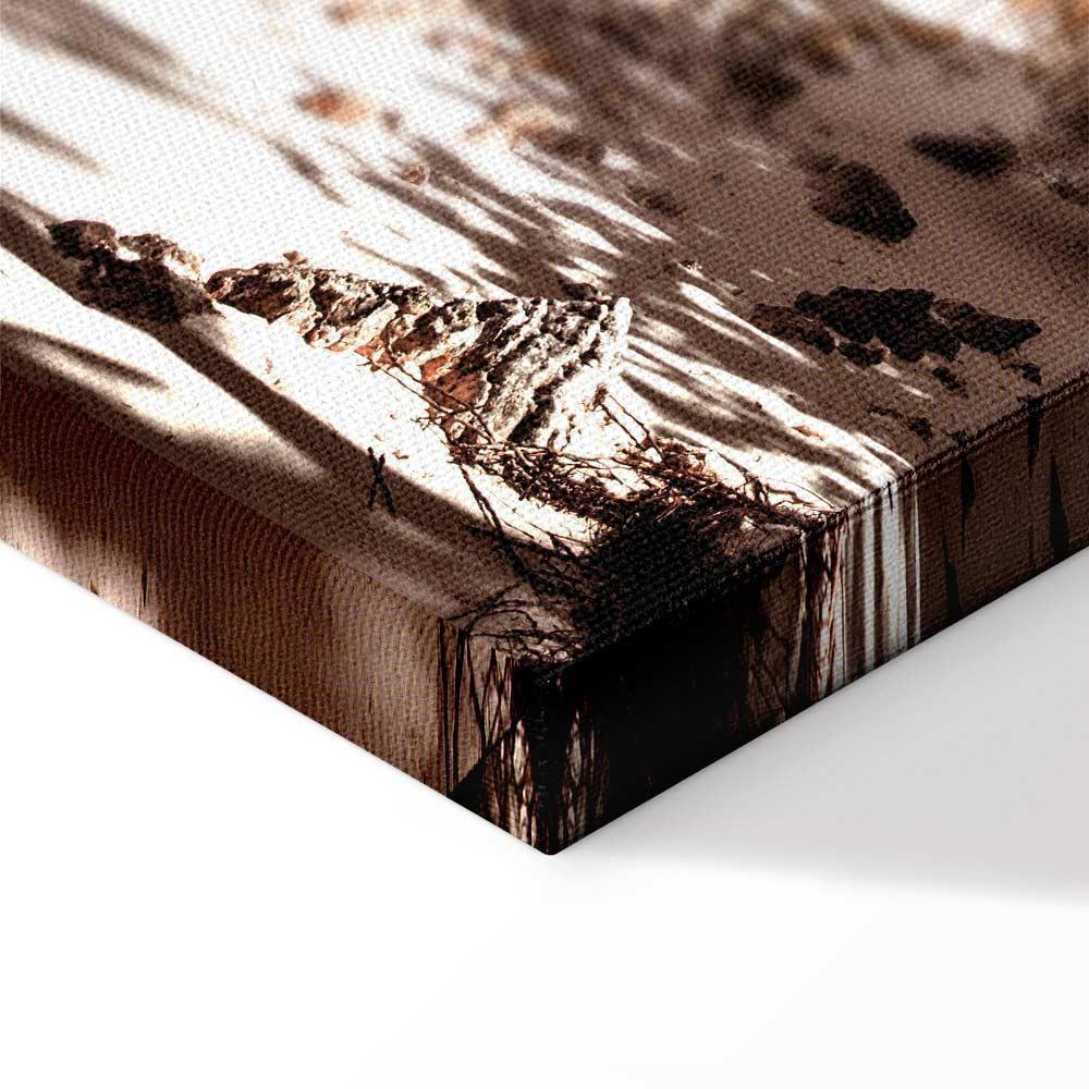 Obraz - Palmowy cień (1-częściowy) pionowy