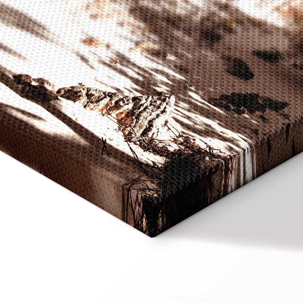 Obraz - Palmowy cień (1-częściowy) pionowy