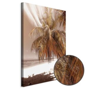 Obraz - Palmowy cień (1-częściowy) pionowy