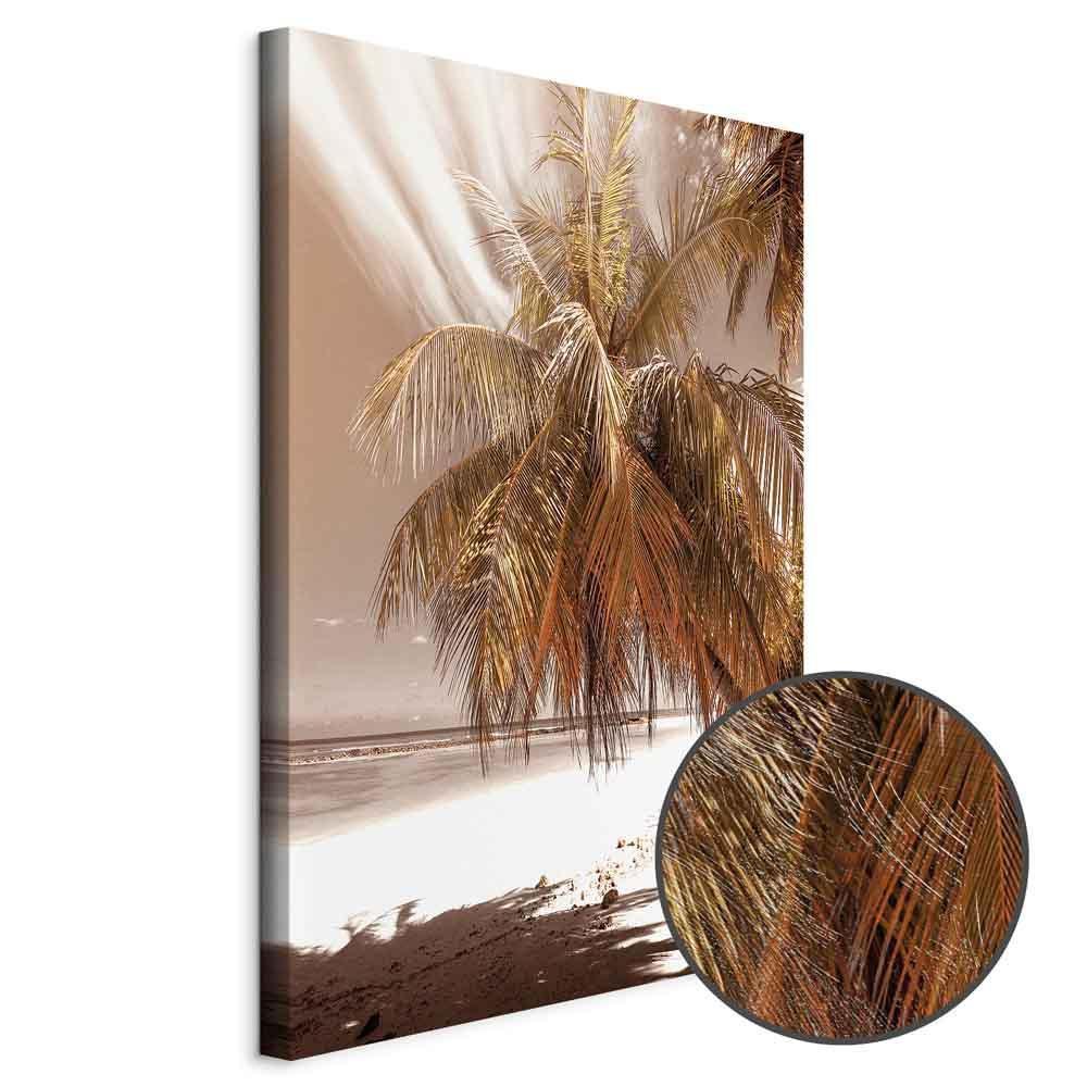 Obraz - Palmowy cień (1-częściowy) pionowy