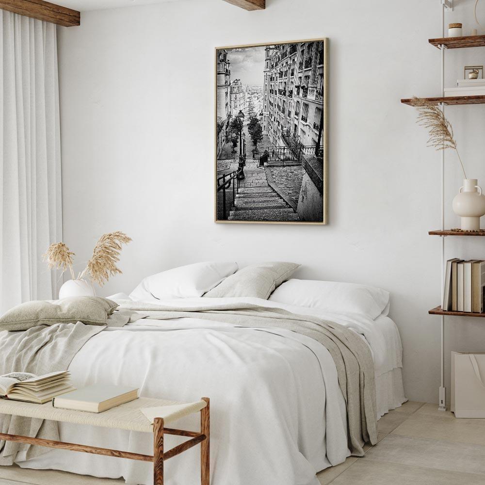 Obraz - Paryskie przedmieście (1-częściowy) pionowy