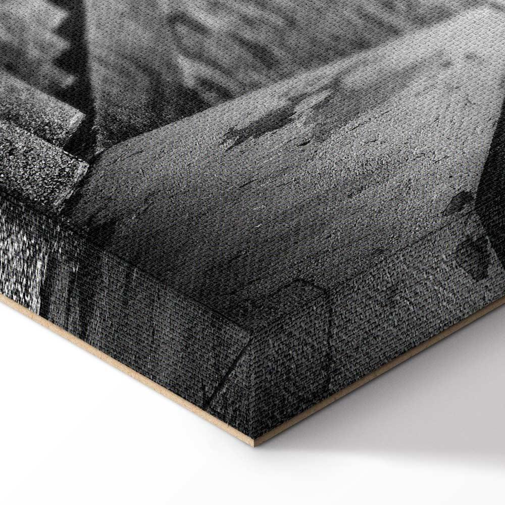 Obraz - Paryskie przedmieście (1-częściowy) pionowy