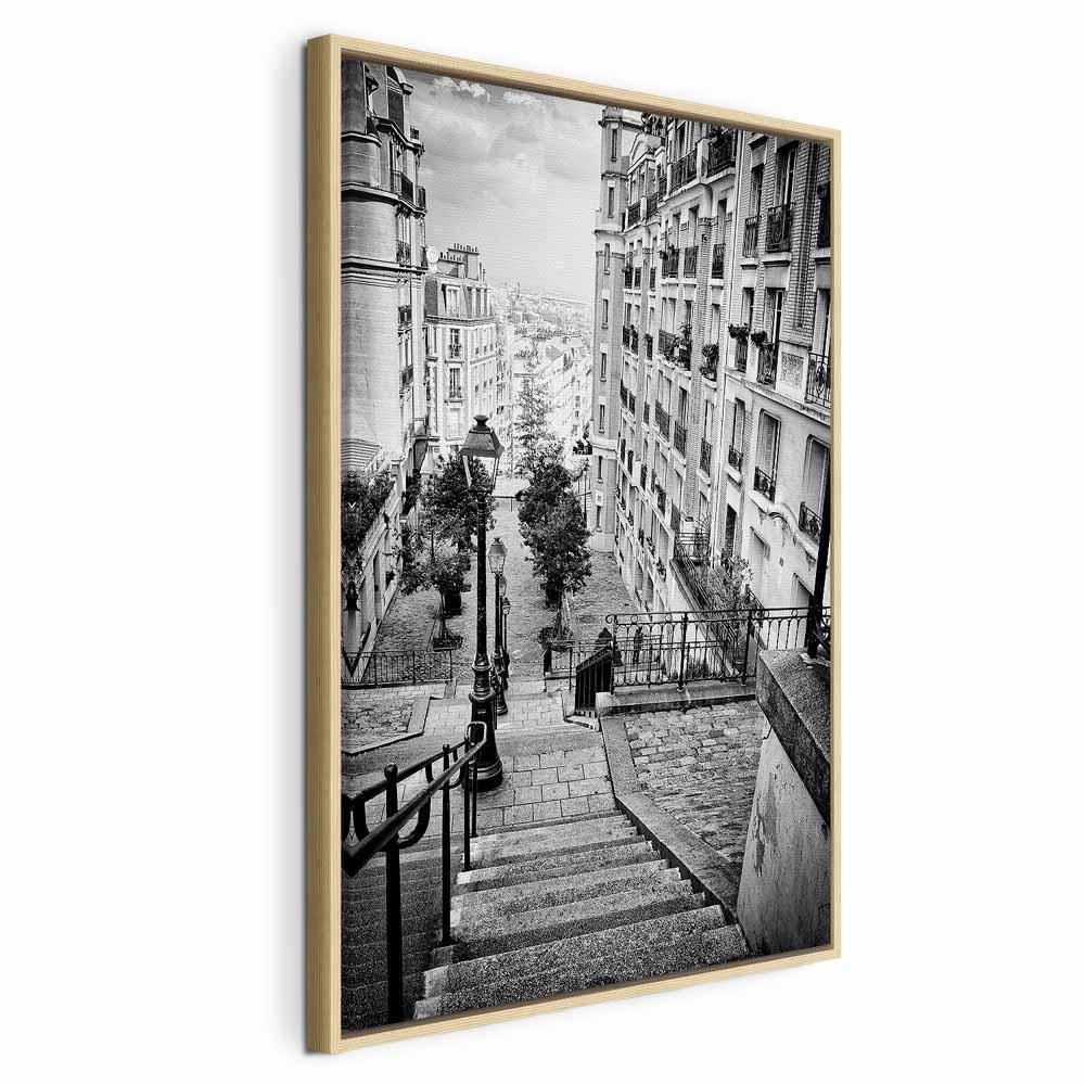 Obraz - Paryskie przedmieście (1-częściowy) pionowy