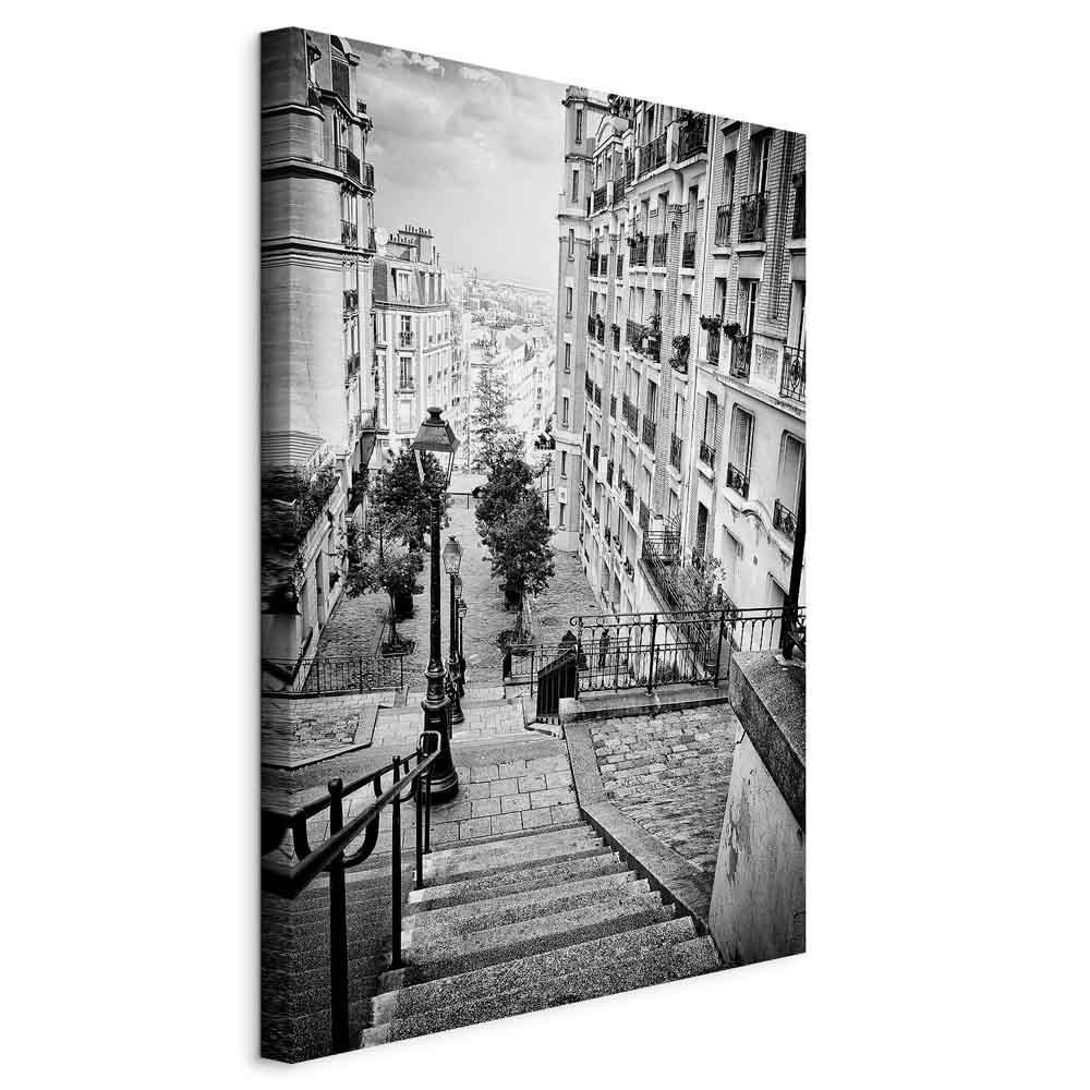 Obraz - Paryskie przedmieście (1-częściowy) pionowy