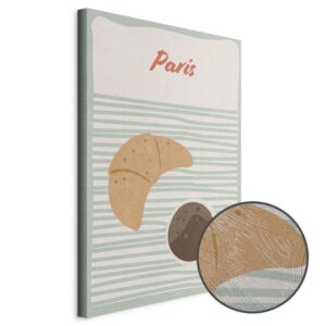 Obraz - Paryskie śniadanie (1-częściowy) pionowy