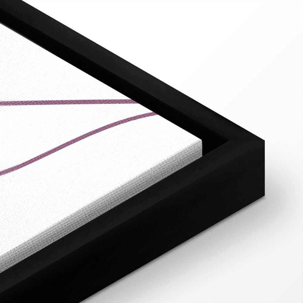 Obraz - Pastelowa grafika liniowa