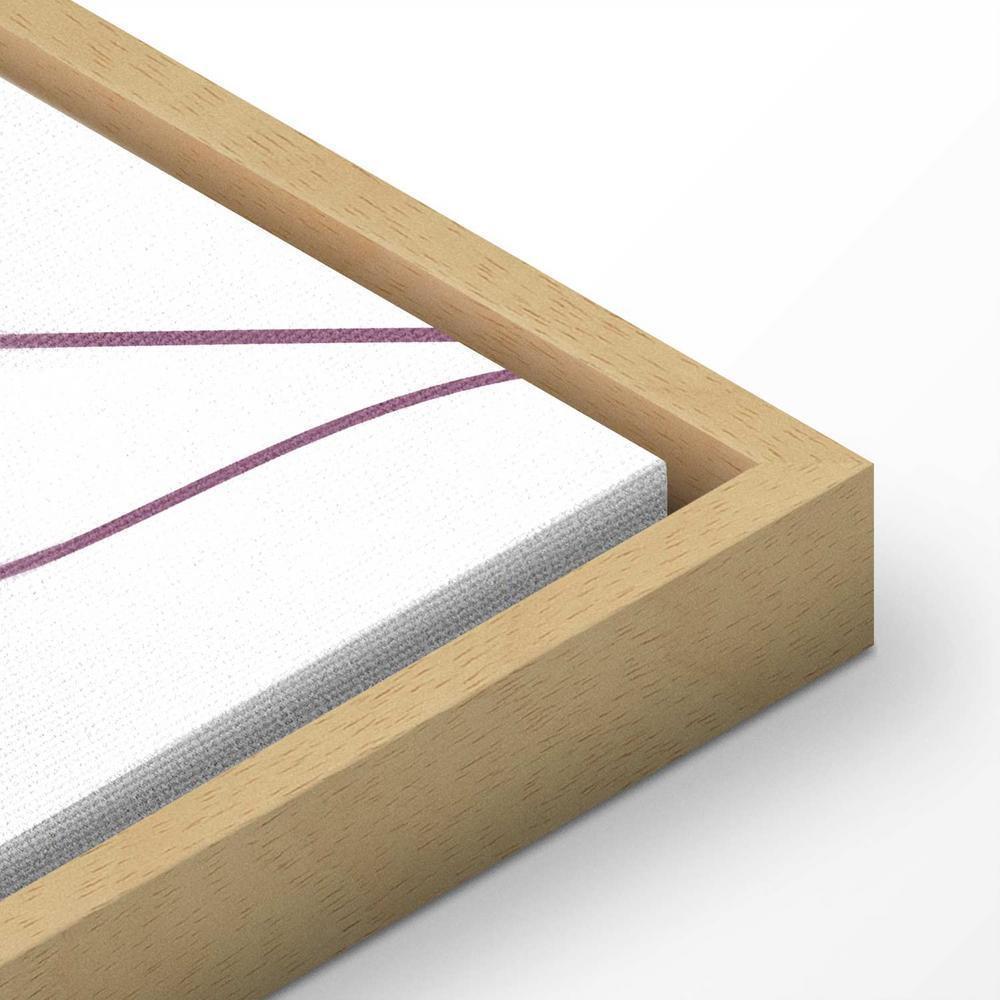 Obraz - Pastelowa grafika liniowa