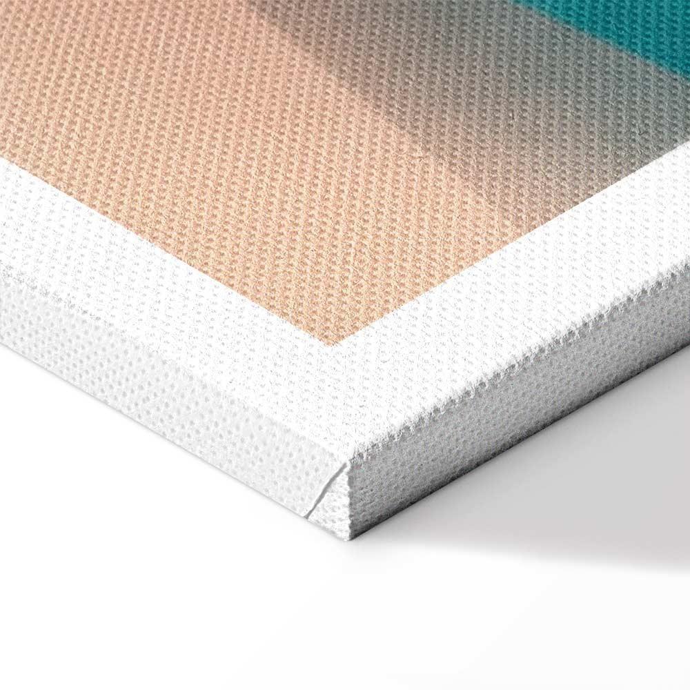 Obraz - Pastelowa uliczka (1-częściowy) pionowy