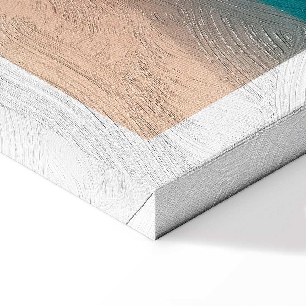 Obraz - Pastelowa uliczka (1-częściowy) pionowy