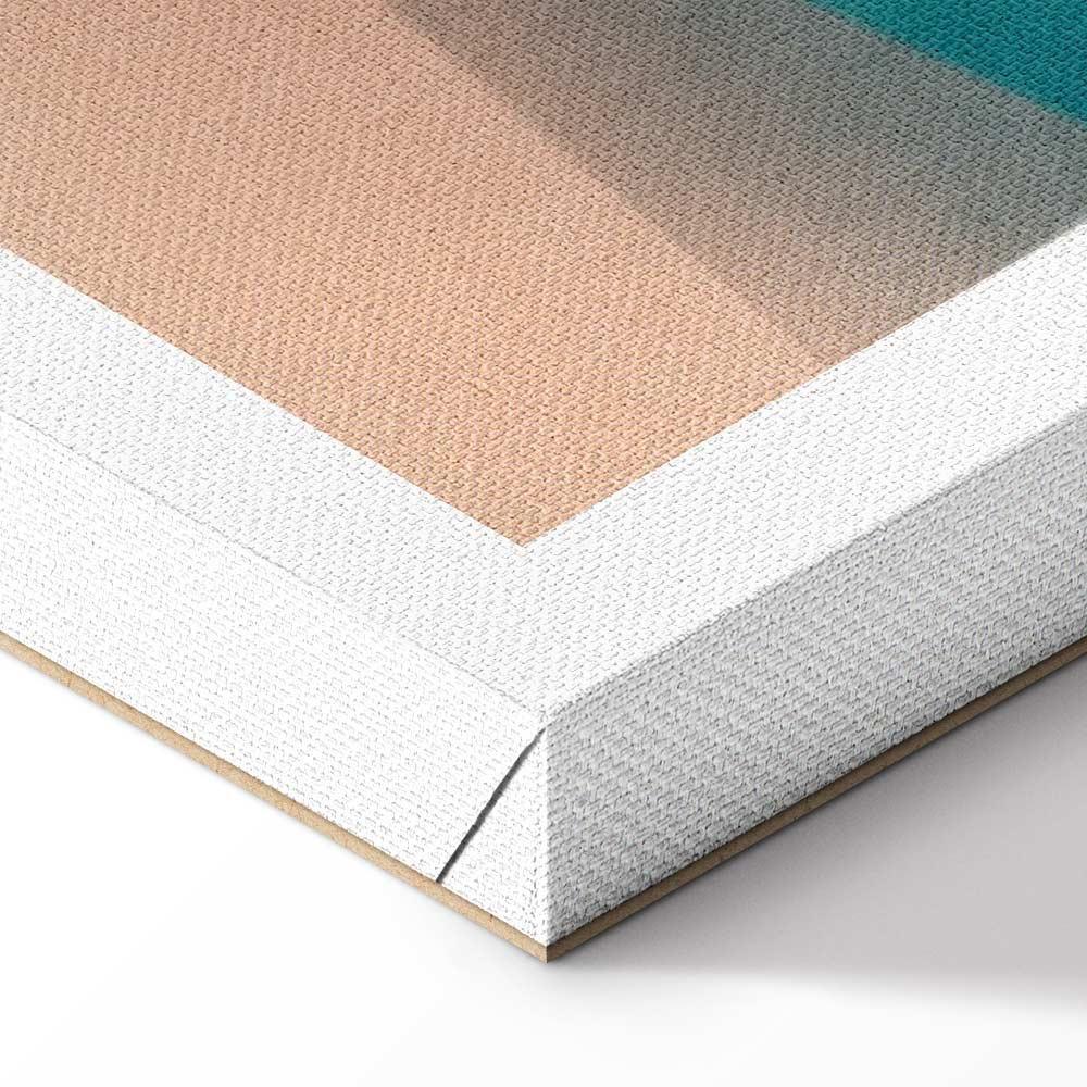 Obraz - Pastelowa uliczka (1-częściowy) pionowy