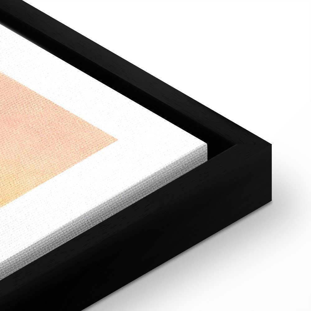 Obraz - Pastelowa uliczka (1-częściowy) pionowy