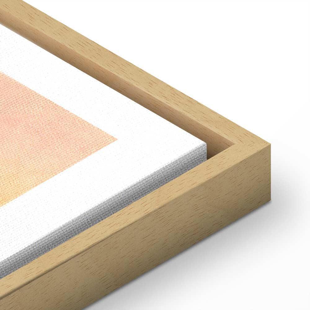 Obraz - Pastelowa uliczka (1-częściowy) pionowy