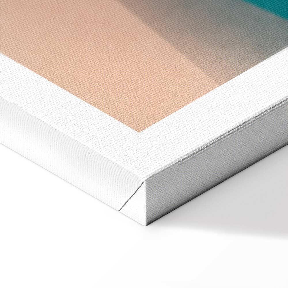 Obraz - Pastelowa uliczka (1-częściowy) pionowy