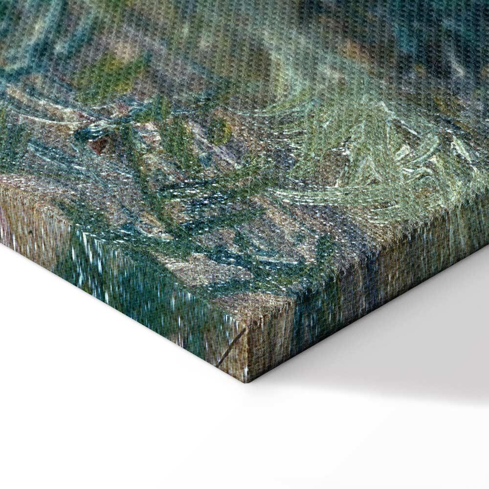 Obraz - Paul Gauguin – Flußufer