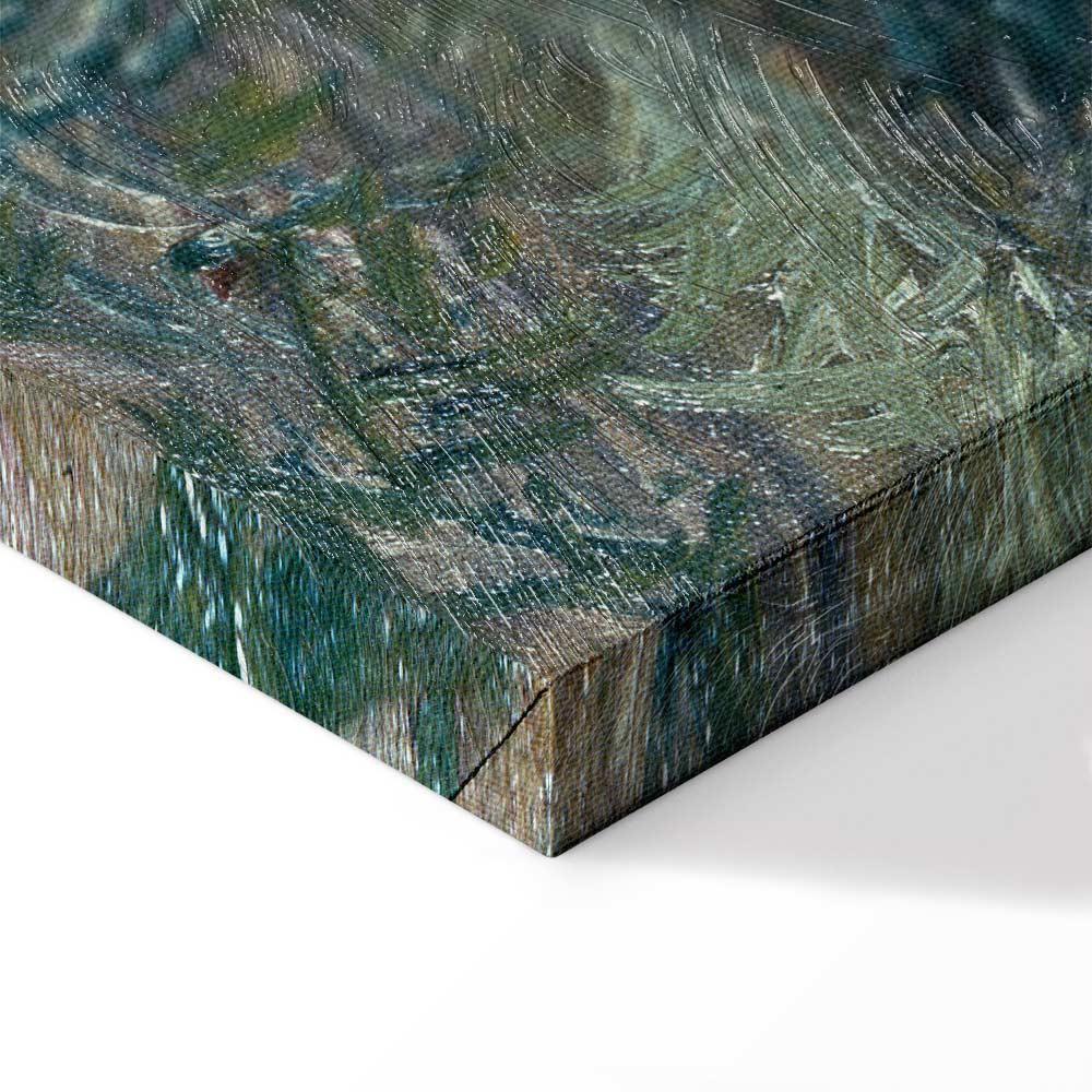 Obraz - Paul Gauguin – Flußufer