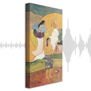 Obraz - Paul Gauguin – Te faruru