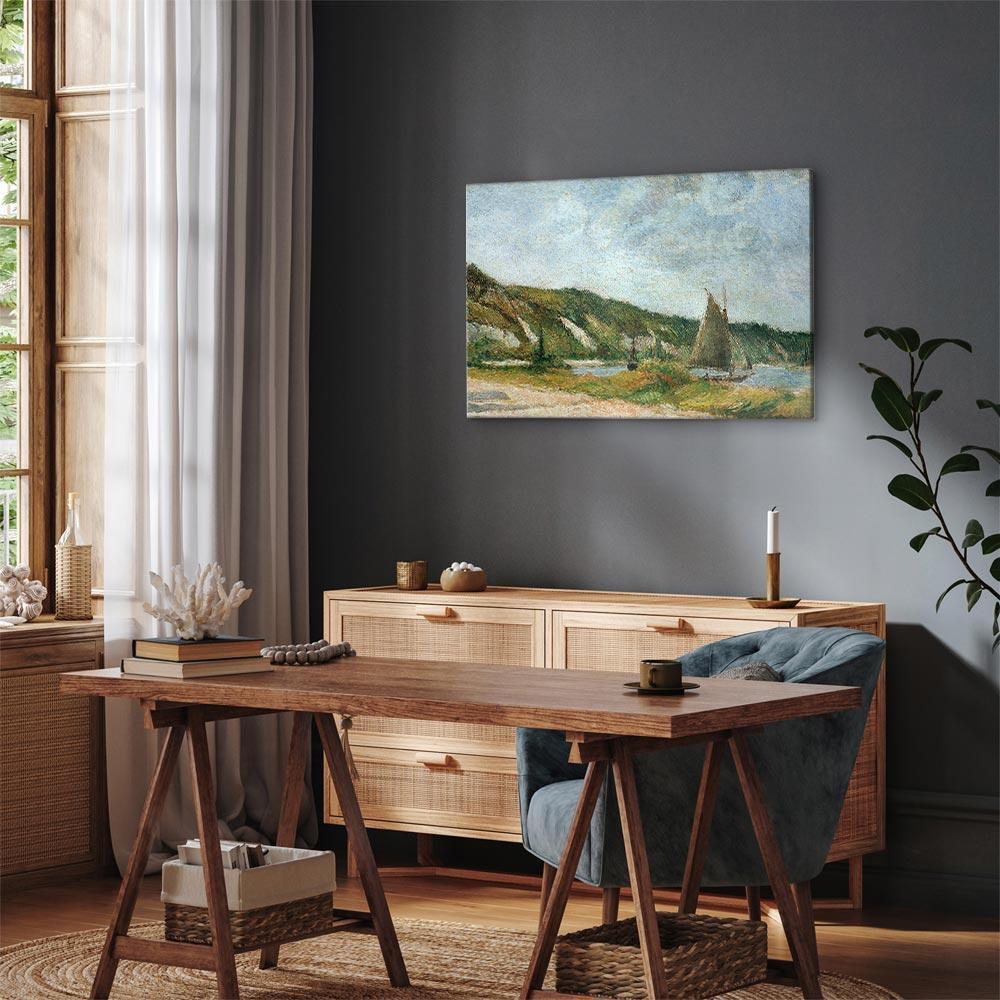 Obraz - Paul Gauguin – Żaglówki