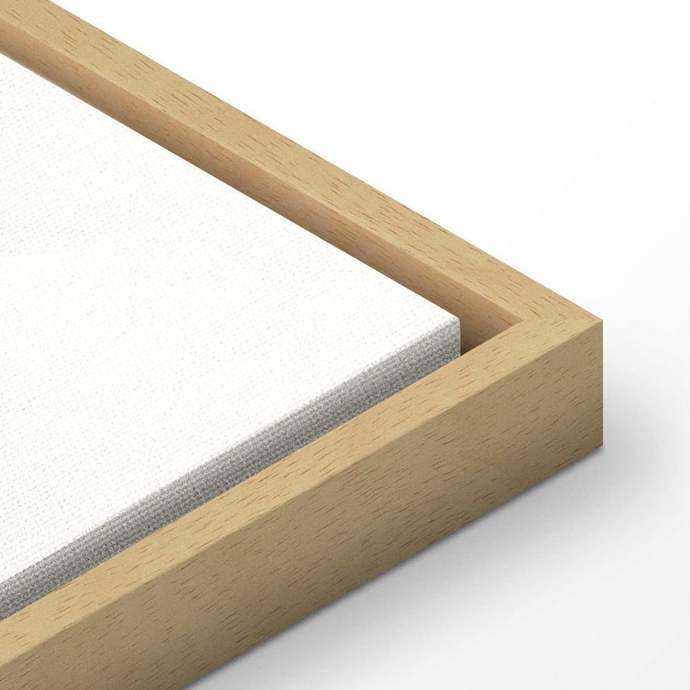 Obraz - Pejzaż z listkiem