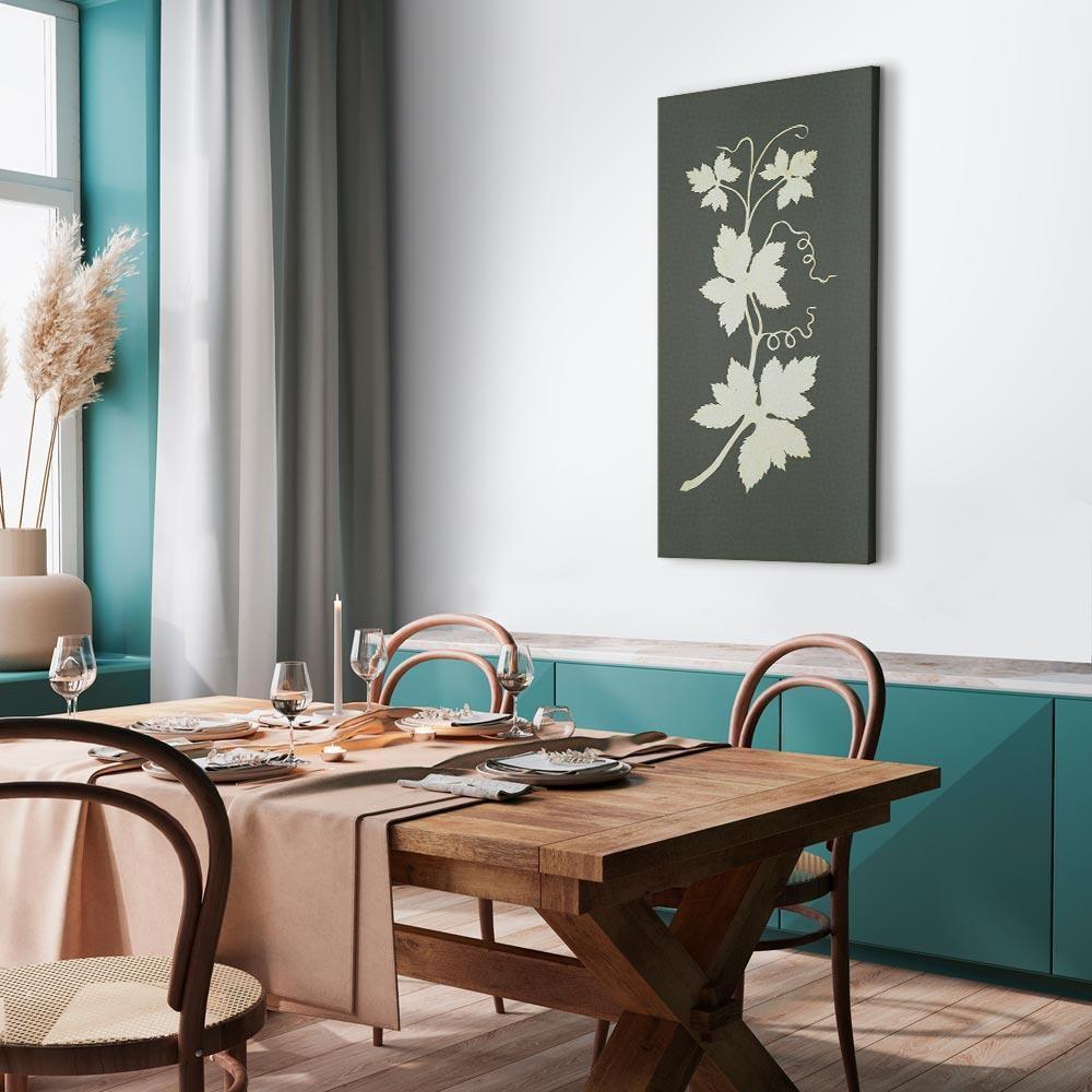 Obraz - Philipp Otto Runge – Roślina chmielu