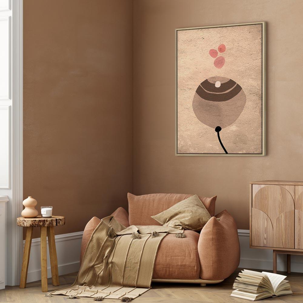 Obraz - Piaskowy balonik (1-częściowy) pionowy