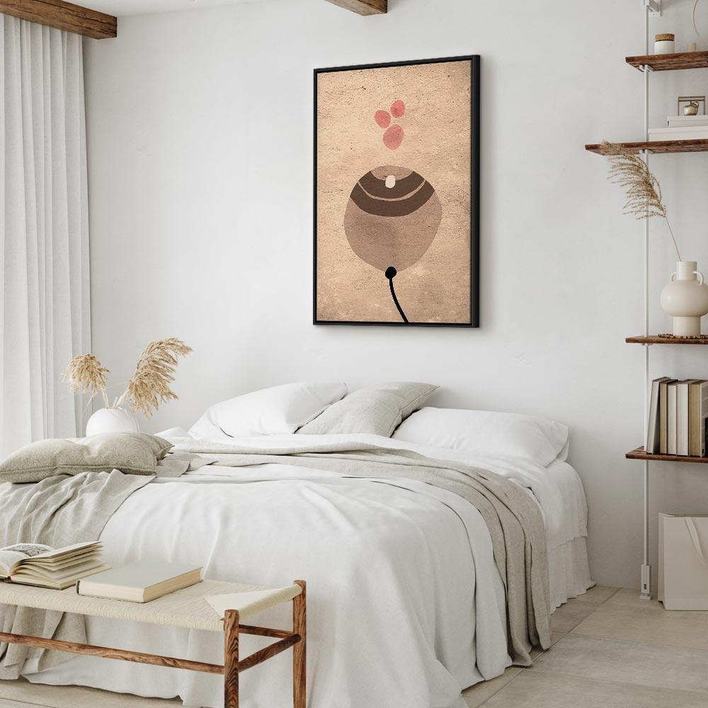 Obraz - Piaskowy balonik (1-częściowy) pionowy