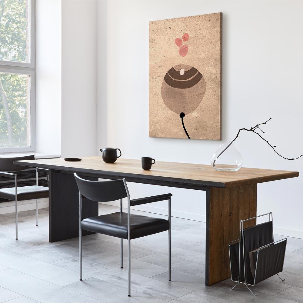 Obraz - Piaskowy balonik (1-częściowy) pionowy